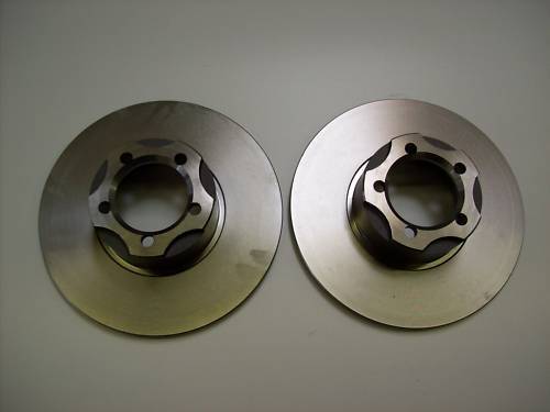 Satz Bremsscheiben, brake disc passend für Mercedes W111 W110 W113 200 220 230 