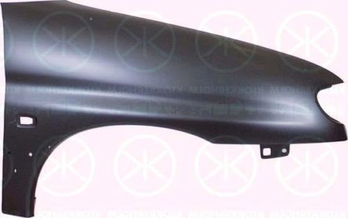 Kotflügel vorne rechts mit Zierleistenlöchern verzinkt passend für Peugeot Partner Bj. 96-02 