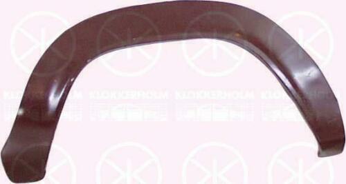 Radlauf Kotflügel Seitenwand vorne links passend für NSU Prinz 4 Bj. 61-73