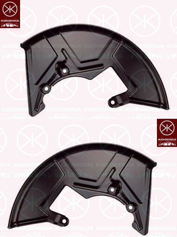 Spritzblech Bremsstaubblech Ankerblech Satz vorne passend für Seat Leon Cupra Bj. 01-06