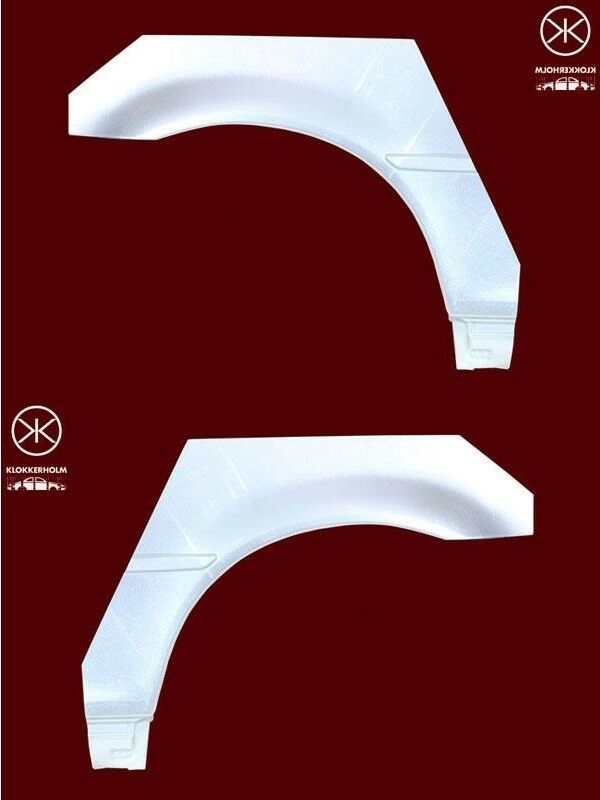 Radlauf Kotflügel Seitenwand Set passend für BMW 300Serie E46 3er Coupe Bj. 99- 