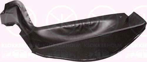 Reserveradwanne Reserveradaufnahme links passend für Volvo 140 ,164 , 240 , 260 Bj. 73-93 