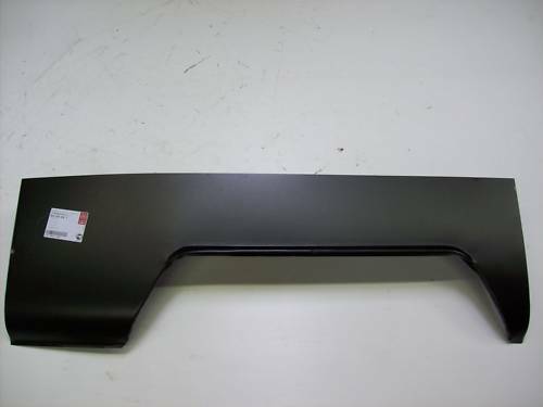 Radlaufblech Radlauf Kotflügel Seitenwand hinten links Bj. 55-72 passend für VW Bus T1 T2 