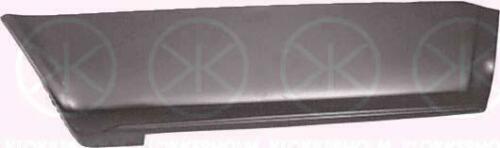 Endblech Eckblech Endspitze hinten links passend für Volvo 140 ,164 , 240 , 260 Bj. 73-78 