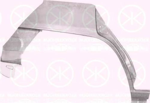 Radlauf Kotflügel hinten rechts 5 Türer passend für Mazda 323F 