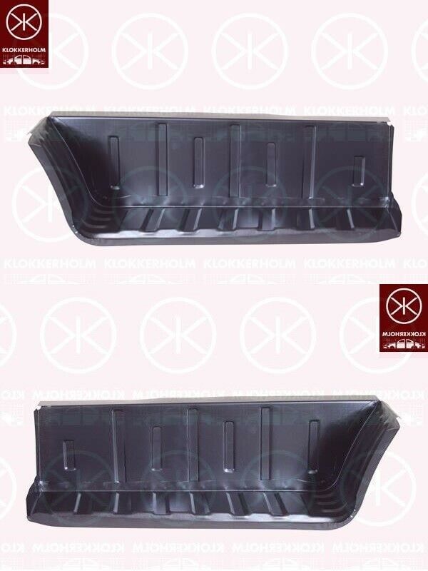 Einstieg Tritt Schweller Set links rechts passend für Ford Transit Bj. 00-14