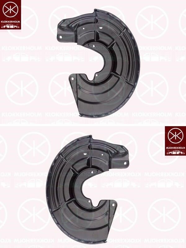 Ankerblech Spritzblech Hitzeschutzblech Bremsstaubblech vorne passend für Citroen C5 Bj. 01-