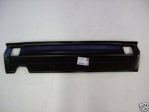 Heckschürze unten passend für VW Scirocco 1 74-81