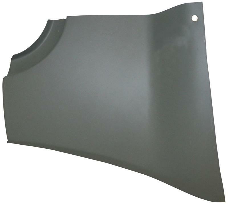 Endblech Eckblech rechts passend für VW Karmann Ghia Typ 14 