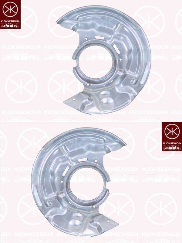 Ankerblech Spritzblech Hitzeschutzblech Satz vorne passend für Toyota Avensis T22 Bj. 97-03