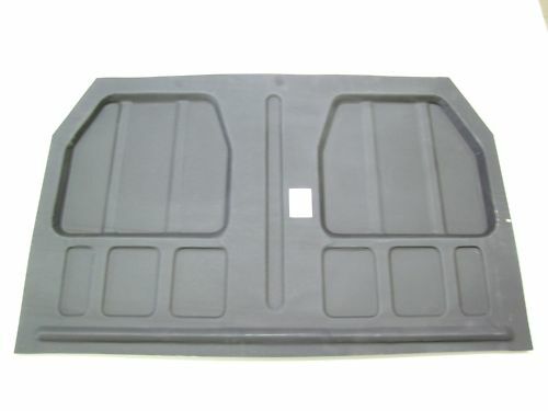 Bodenblech Karosserieboden hinten passend für Porsche 356 356A 