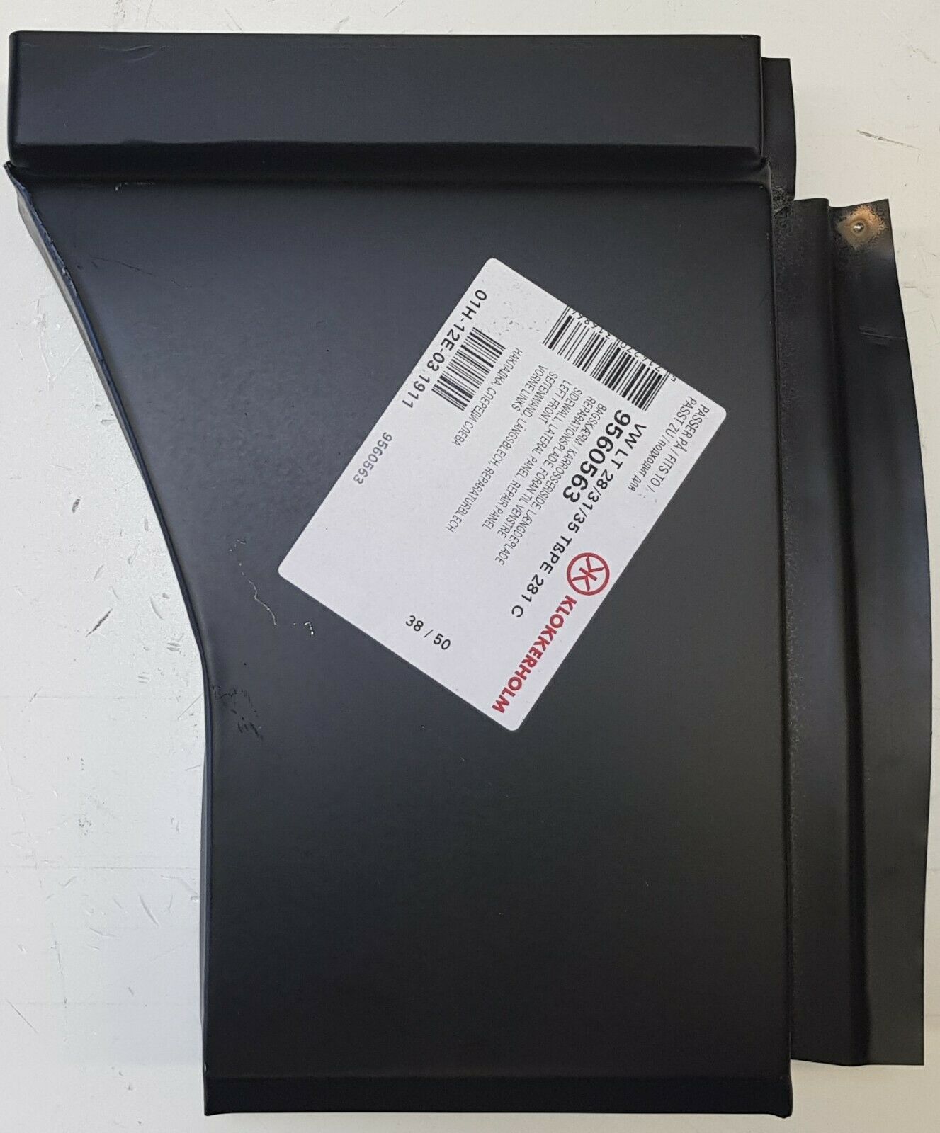 Radlaufecke Seitenwand hinter dem Vorderrad links passend für VW LT 28 Bj. 75-96