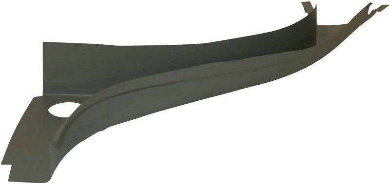 Warmluftkanal Reparaturset vorne rechts oben + unten passend für VW Karmann Ghia Typ 14 