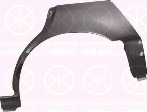 Radlauf Kotflügel hinten links passend für Nissan Primera BJ. 90-96 