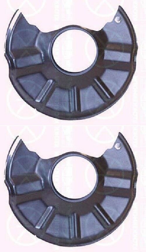 Ankerblech Spritzblech Hitzeschutzblech Satz vorne passend für Volvo 460L 464 Bj. 88-96