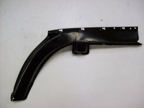 Radeinbaustrebe vorn links passend für Mercedes W111 220 230 Bj. 59-67