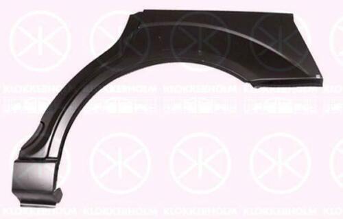 Radlauf Kotflügel hinten links 4 Türer Hatchback passend für Ford Focus Bj. 98-05 