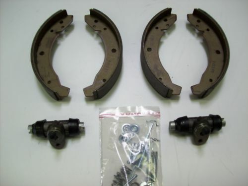 Bremsbacken & Radzylinder hinten brakeshoes passend für VW Karmann-Ghia Typ 14 67- 