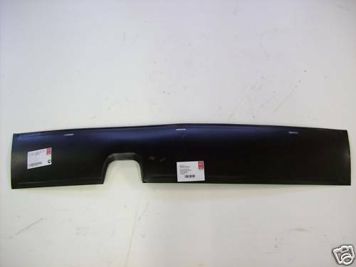 Heckschürze Heckblech Heckabschlussblech unten passend für Opel Rekord D 