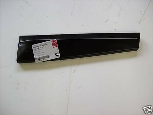 Endblech innen links 68-76 passend für Mercedes W115 