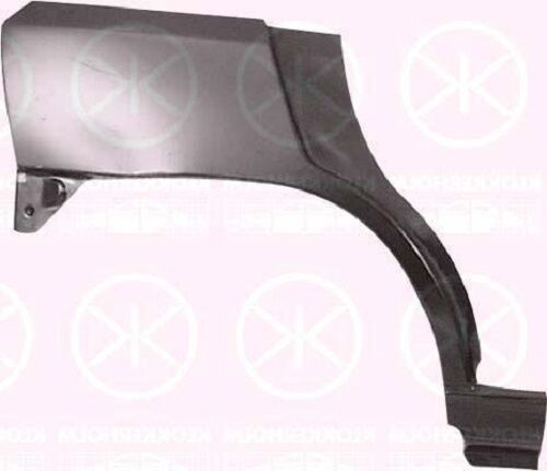 Radlauf Kotflügel hinten rechts 5 Türer passend für Renault Clio Bj. 91-98 