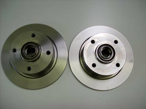 Satz Bremsscheiben vorn 66-73 brake disc passend für VW Karmann Ghia Typ 14 