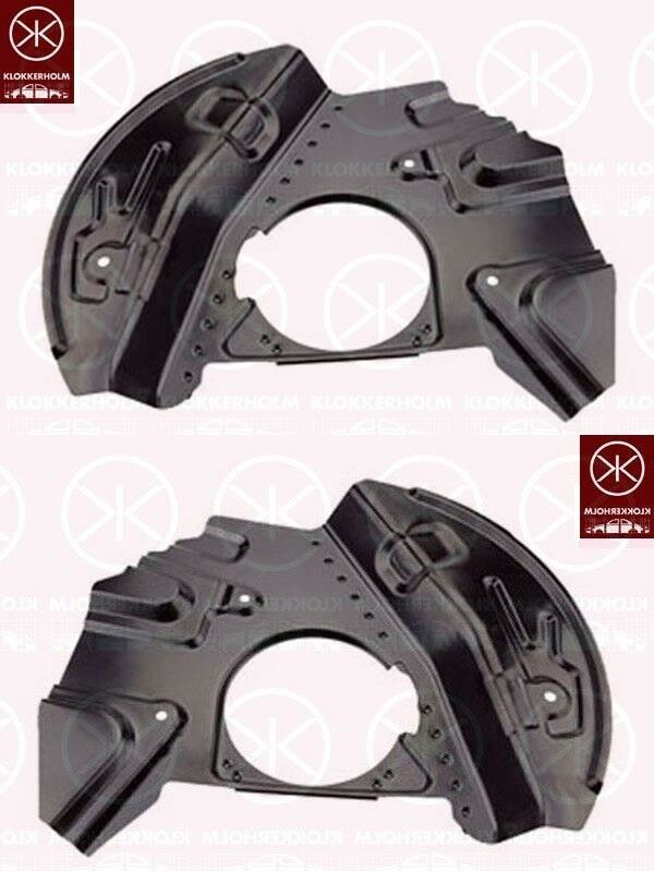 Ankerblech Spritzblech Hitzeschutzblech Bremsstaubblech vorne passend für BMW X5 Bj. 00-07