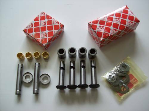 Reparatursatz Achsbolzen Bundbolzen Achsschenkelbolzen passend für Porsche 356 