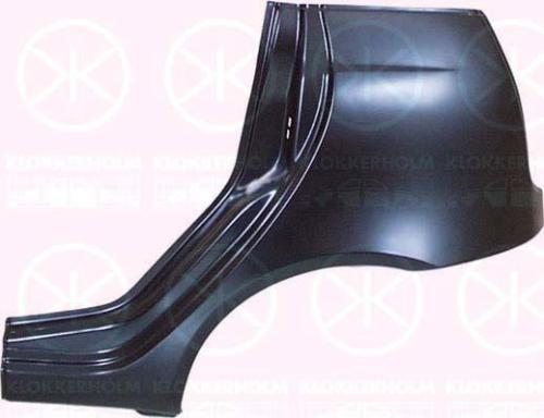 Kotflügel Seitenwand hinten links für 4 Türer passend für Fiat Punto II Bj. 99-03 