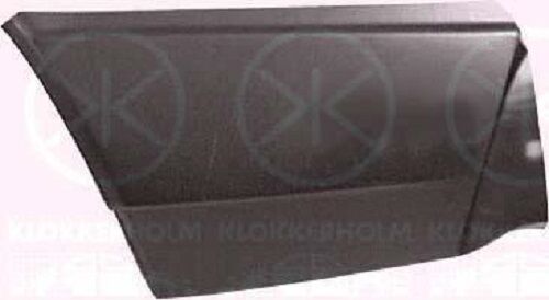 Kotflügelecke / Eckblech hinten links passend für Mercedes W201 190 Bj. 82-93 