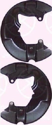 Spritzblech Bremsstaubblech Ankerblech Satz vorne passend für Fiat Ritmo Bj. 78-88