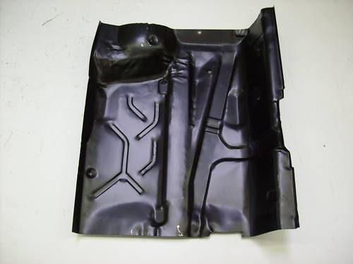 Bodenblech Karosserieboden hinten rechts passend für Mercedes W123 200 230 280 Bj. 76-