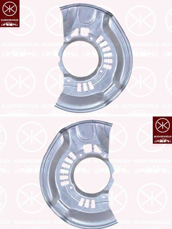 Spritzblech Bremsstaubblech Ankerblech Satz vorne passend für Toyota Camry Notchback 01-06