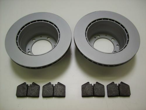 Bremsscheiben + Klötze hinten brake disc passend für Porsche 944 S2 + 968 3,0L 