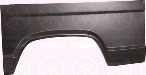 Radlauf Seitenwand Kotflügel hinten links passend für Fiat Ducato Bj. 81-94 