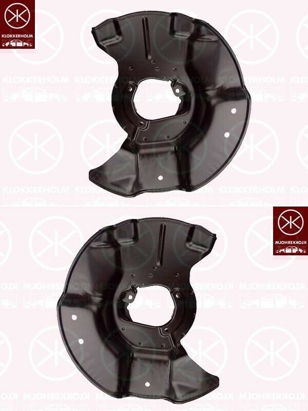 Ankerblech Spritzblech Hitzeschutzblech Satz vorne passend für BMW 8er E31 Bj. 90-99