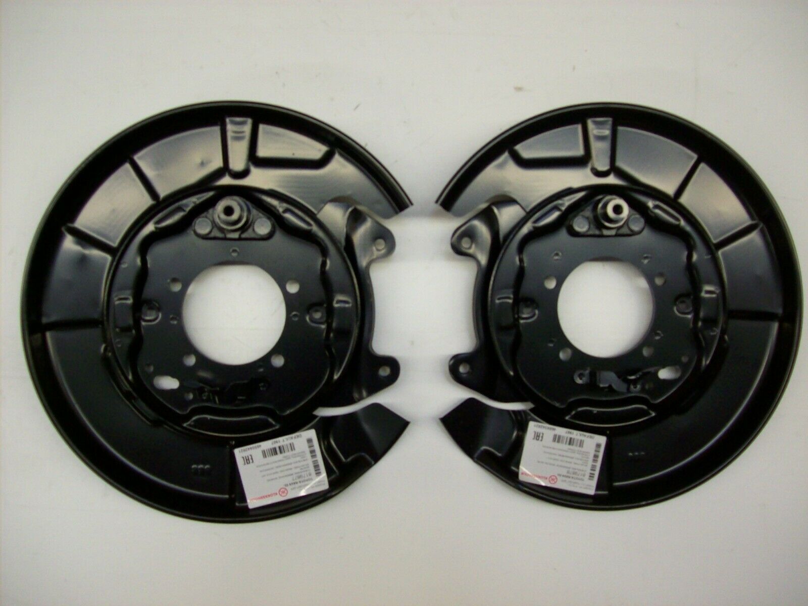 Spritzblech Bremsstaubblech Hitzeschutzblech Satz hinten passend fürToyota RAV4 II Bj.00-05