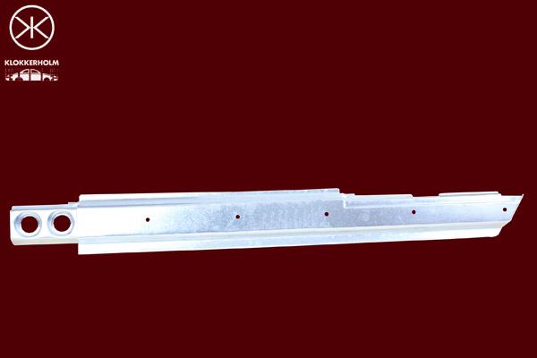 Außenschweller Schweller Einstiegblech links passend für Mercedes G Modell W460 W461 W463 2Türer