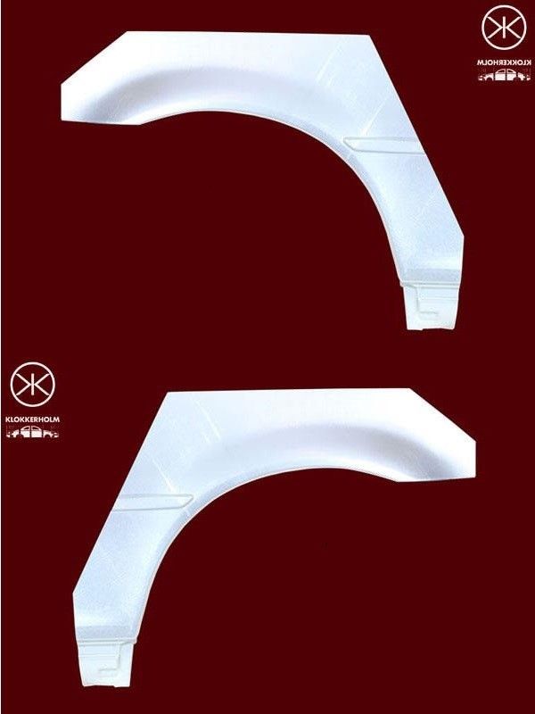 Radlauf Kotflügel Seitenwand Set passend für BMW 300Serie E46 3er Cabrio Bj. 99- 