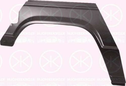 Radlauf / Kotflügel hinten rechts 3 Türer passend für Mitsubishi Pajero Bj. 82-90 