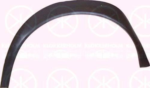 Innenradlauf Innenkotflügel Radhaus hinten links passend für Ford Fiesta Bj. 76-89 