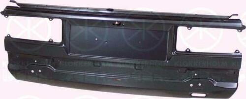 Heckblech Heckschürze passend für BMW 300Serie E30 82-90 VFL Cabrio