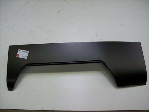 Radlaufblech Radlauf Kotflügel Seitenwand hinten rechts passend für VW Bus T1 T2 Bj. 55-72