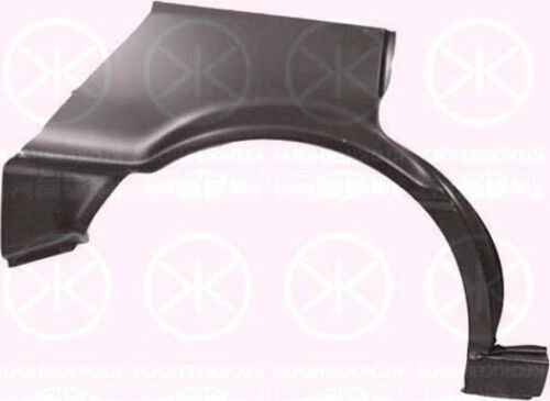 Radlauf Kotflügel Seitenwand hinten rechts 4 Türer passend für Audi 80 Bj. 86-91