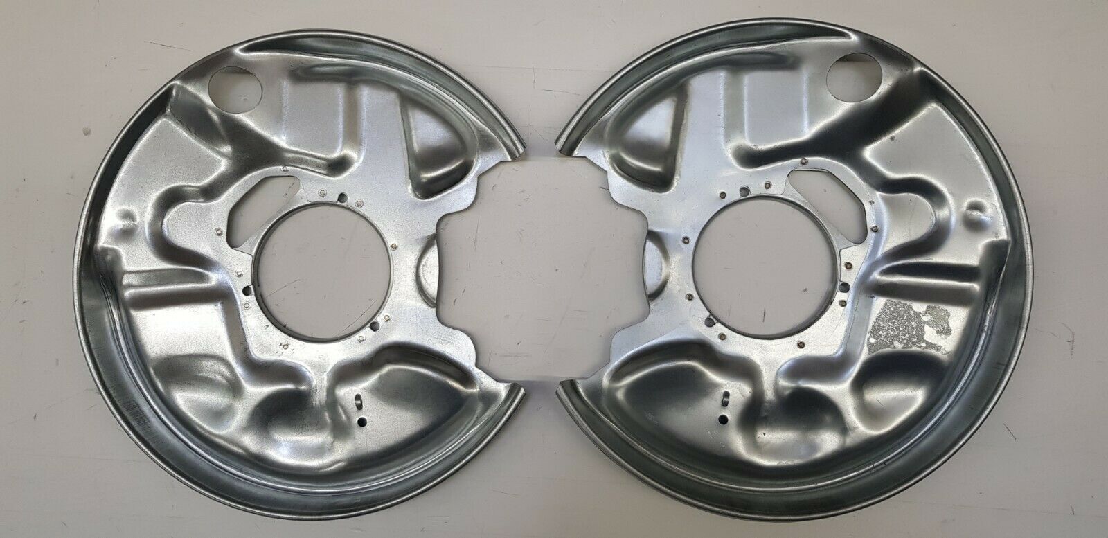 Ankerblech Spritzblech Hitzeschutzblech Satz hinten passend für Mercedes SLK R170 Bj. 96-04