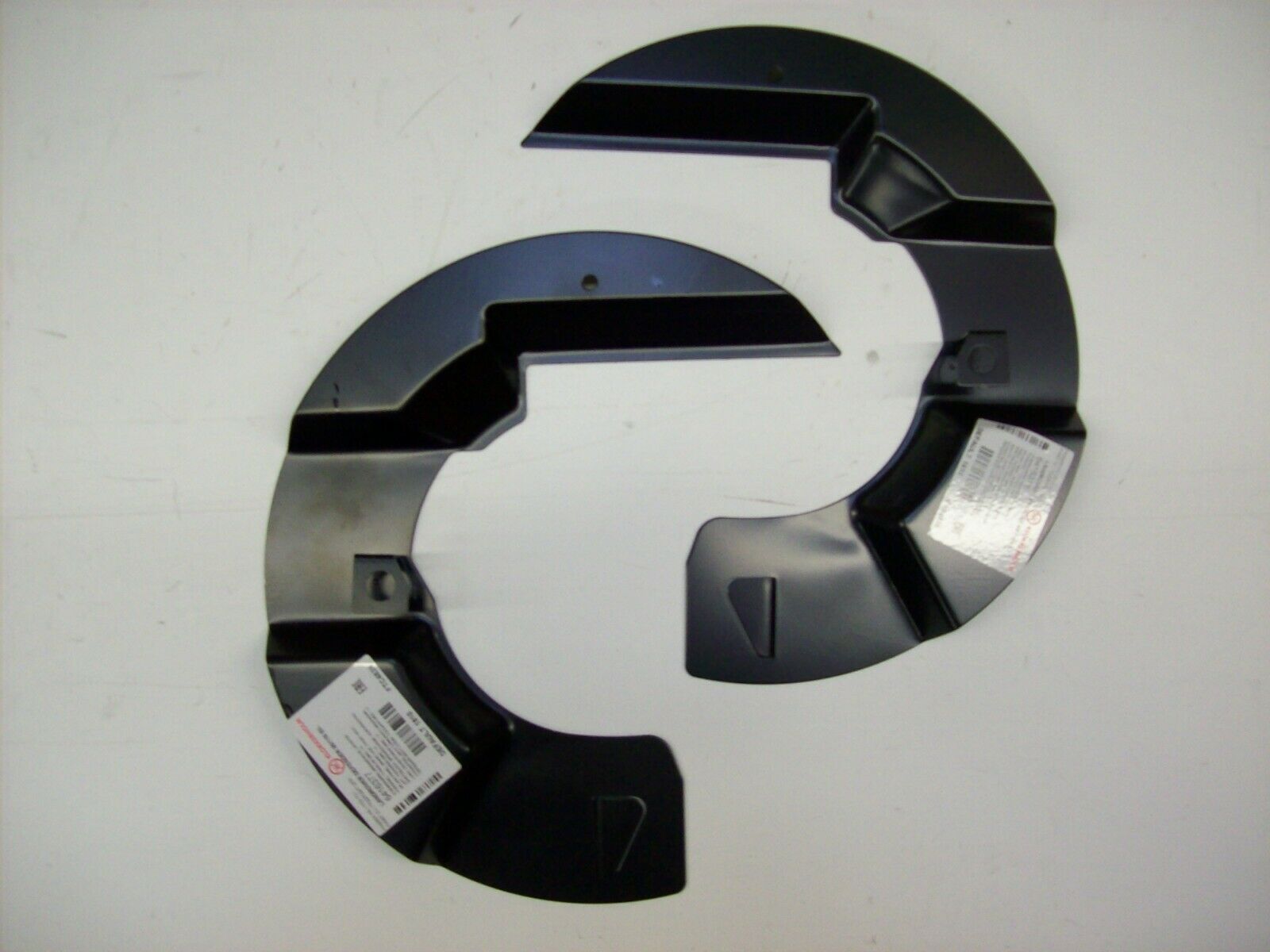 Spritzblech Bremsstaubblech Hitzeschutzblech Satz vorne passend für Land Rover Defender