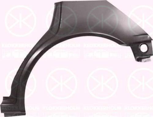 Radlauf Kotflügel hinten links passend für Volvo 440 u. 460 Bj. 88-96 