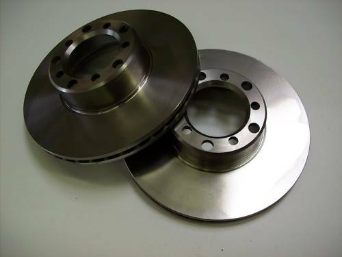 Satz Bremsscheiben vo. passend für Mercedes W116 280 350 450 SE SEL 