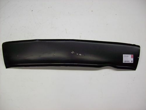 Heckschürze Heckblech unten außen passend für Opel Kadett C Bj. 73-