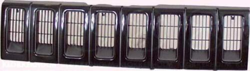 Kühlergrill Kühlergitter schwarz grundiert passend für Jeep Grand Cherokee Bj. 91-95 